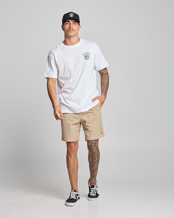 The Mad Hueys AHOY FKRS | SS TEE