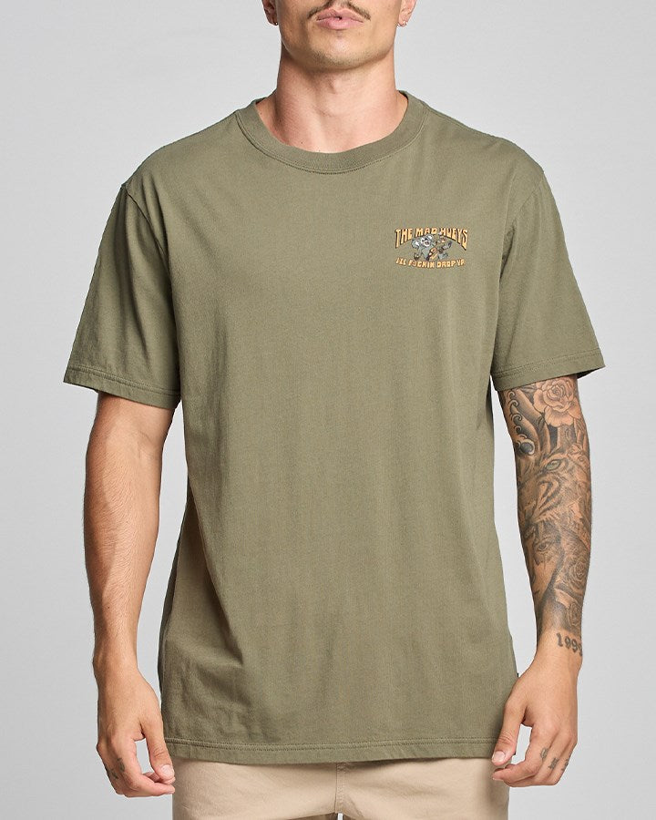 The Mad Hueys DROP BEAR | SS TEE