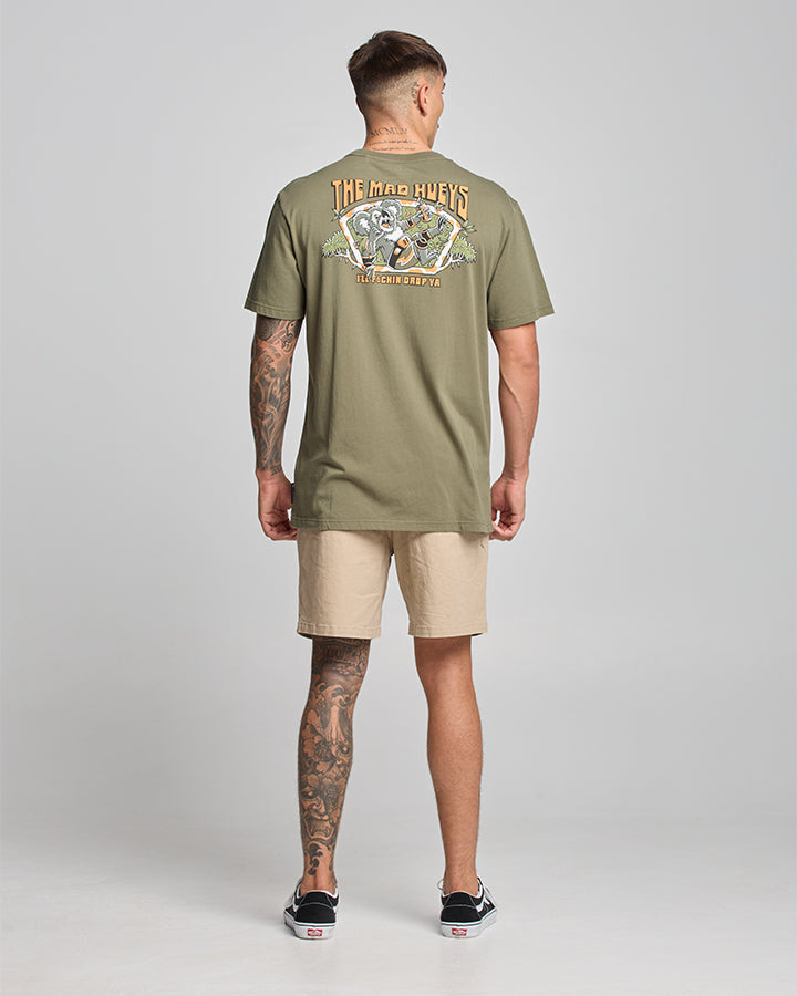 The Mad Hueys DROP BEAR | SS TEE