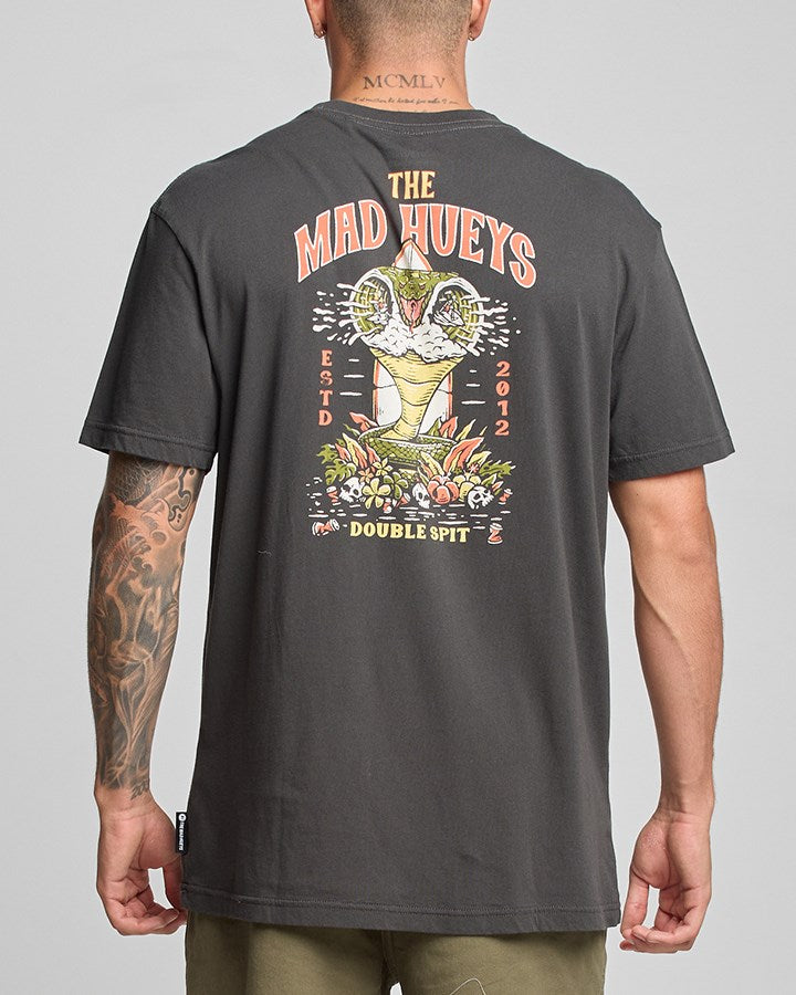 The Mad Hueys DOUBLE SPIT | SS TEE