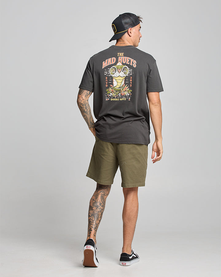 The Mad Hueys DOUBLE SPIT | SS TEE