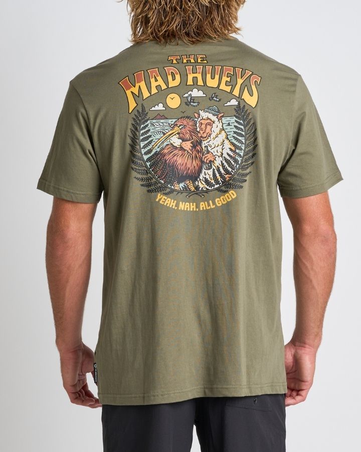 THE MAD HUEYS YEAH NAH NZ | SS TEE