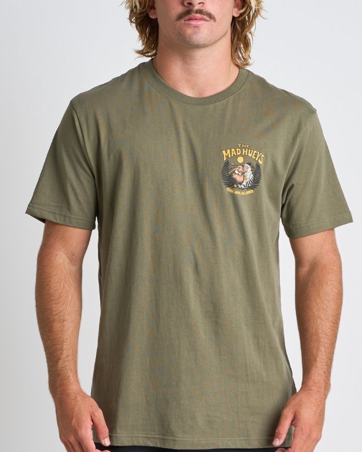 THE MAD HUEYS YEAH NAH NZ | SS TEE