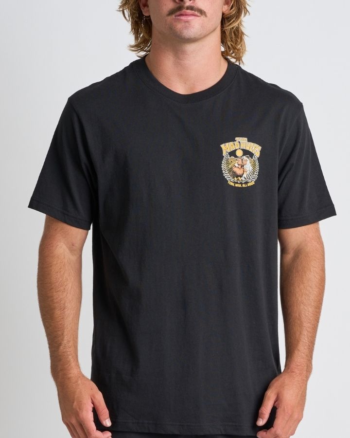 THE MAD HUEYS YEAH NAH NZ | SS TEE