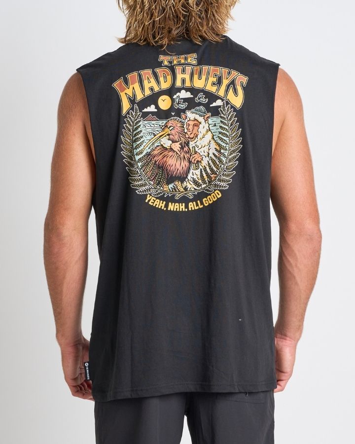 THE MAD HUEYS YEAH NAH NZ | MUSCLE