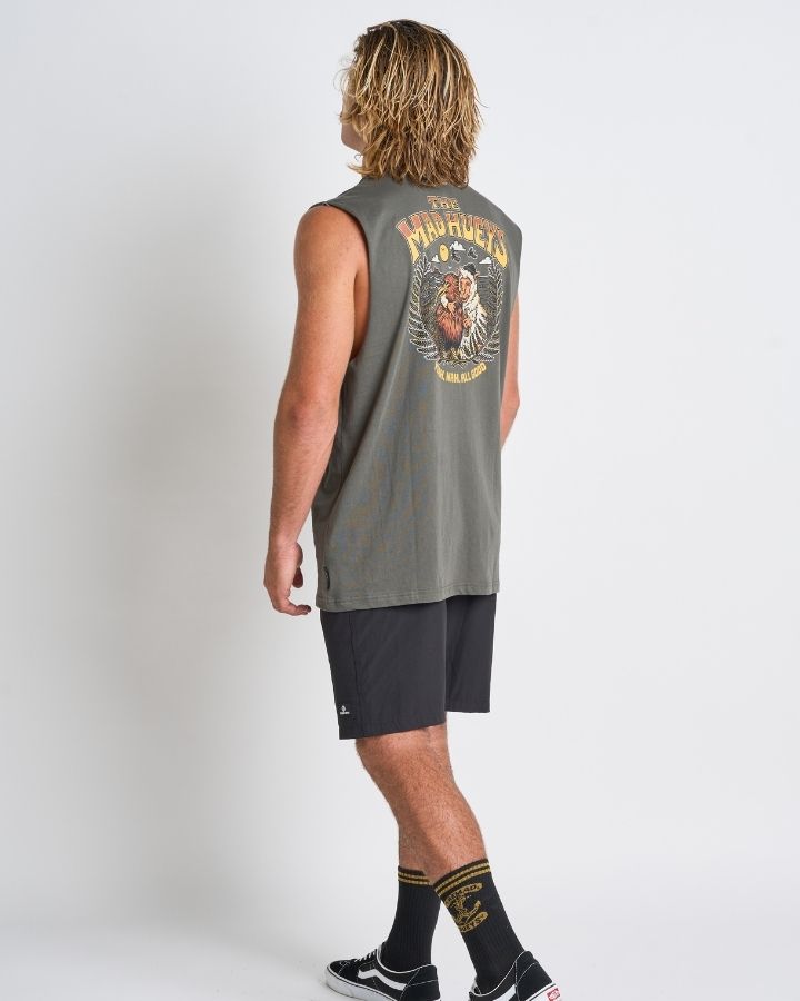 THE MAD HUEYS YEAH NAH NZ | MUSCLE