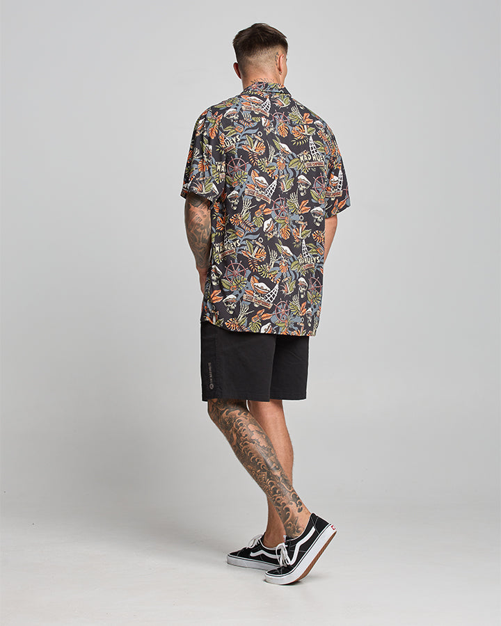 The Mad Hueys THE ISLAND CAPTAIN | WOVEN SHIRT