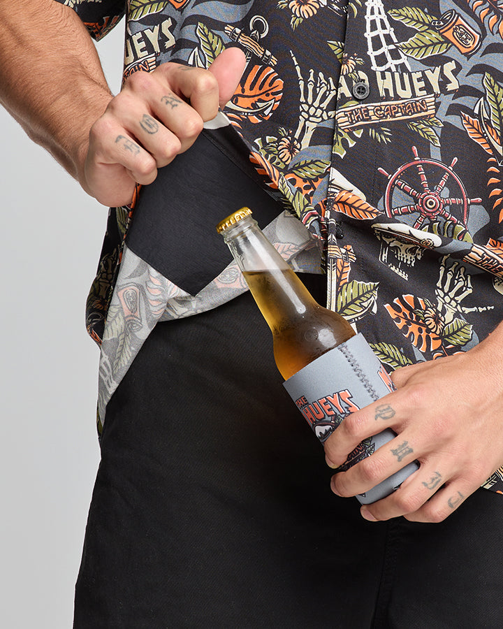 The Mad Hueys THE ISLAND CAPTAIN | WOVEN SHIRT