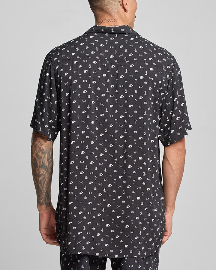 The Mad Hueys ANCHOR BONES | WOVEN SHIRT