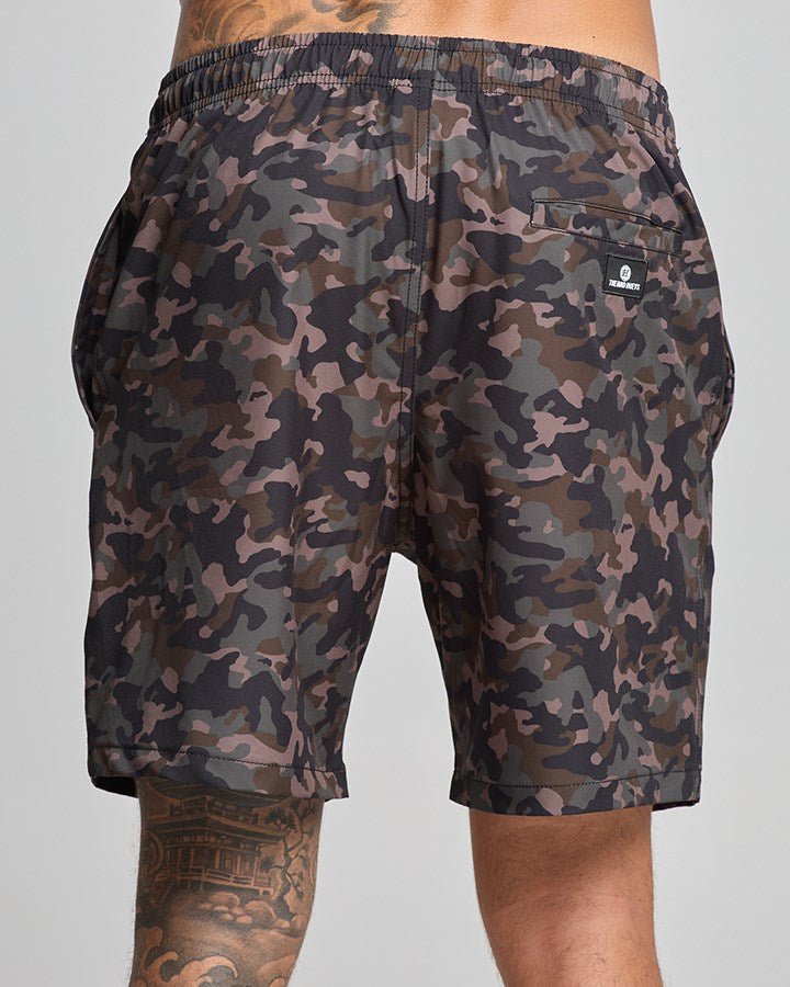 The Mad Hueys PISS FIT | 18" PERFORMANCE SHORT