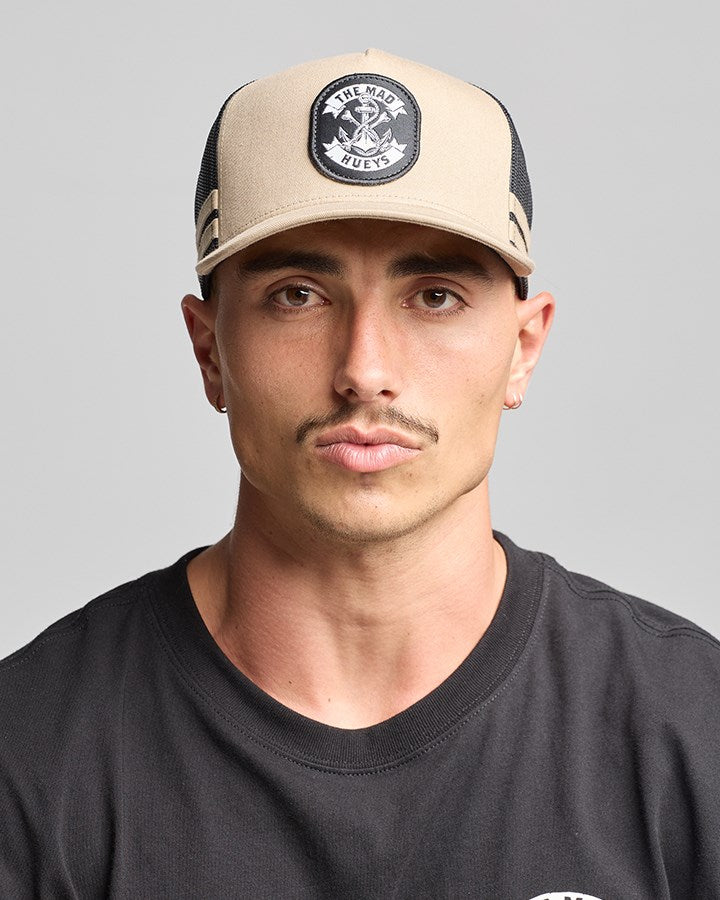 The Mad Hueys ANCHOR BONES | TWILL TRUCKER