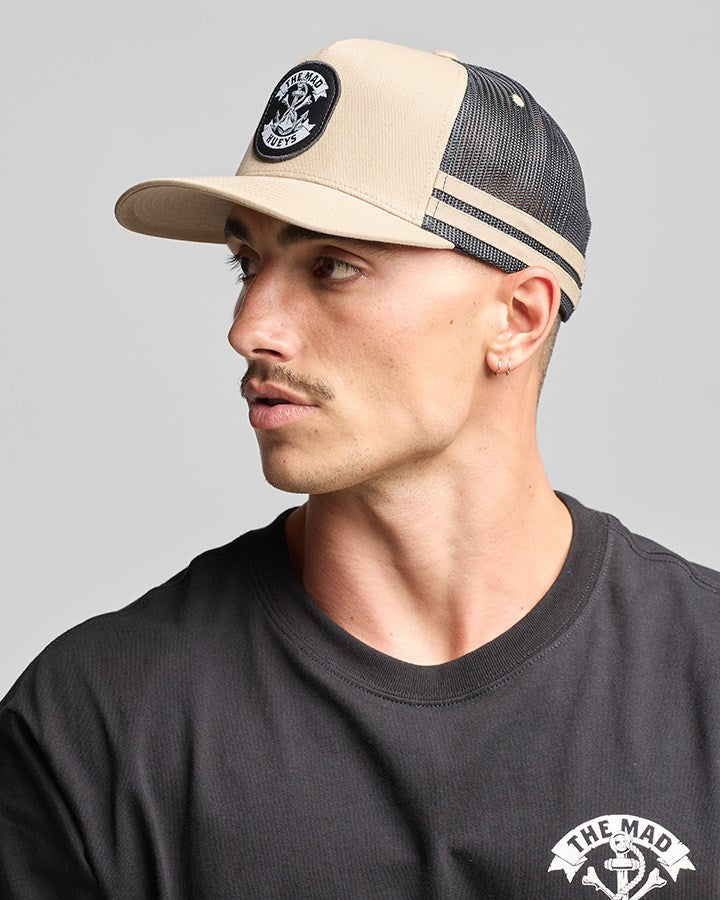 The Mad Hueys ANCHOR BONES | TWILL TRUCKER