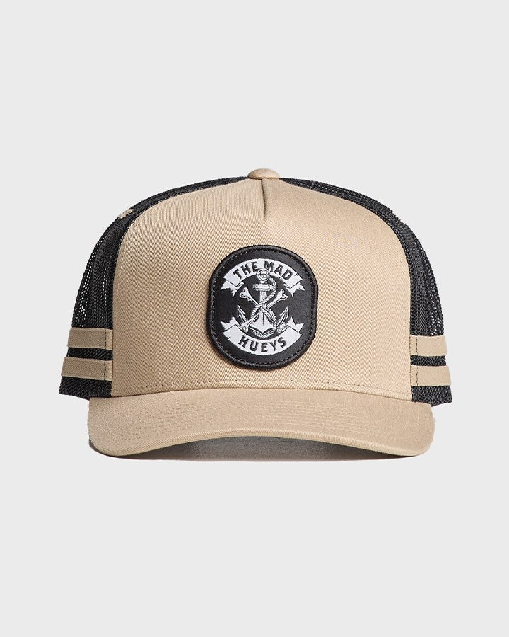 The Mad Hueys ANCHOR BONES | TWILL TRUCKER