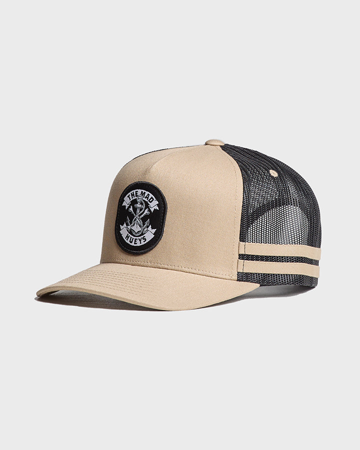 The Mad Hueys ANCHOR BONES | TWILL TRUCKER