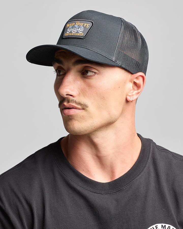 The Mad Hueys CAPTAIN COOKED | TWILL TRUCKER