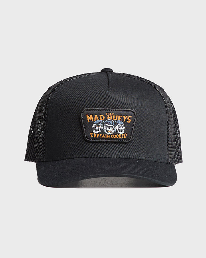 The Mad Hueys CAPTAIN COOKED | TWILL TRUCKER