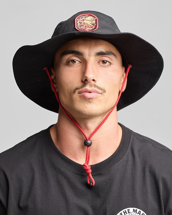 The Mad Hueys KRAKEN TINS | WIDE BRIM HAT