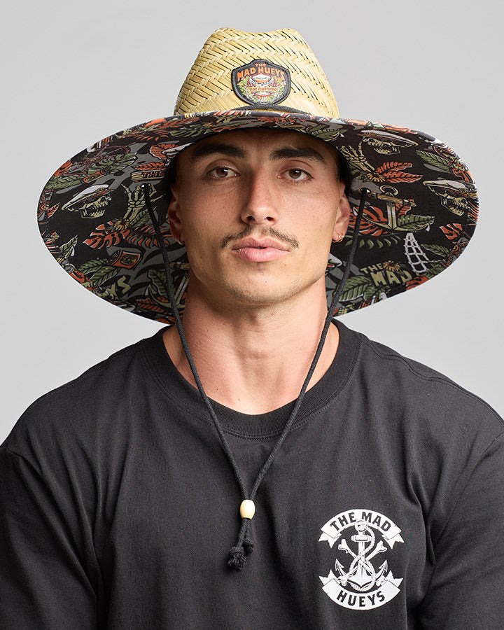 The Mad Hueys THE ISLAND CAPTAIN | STRAW HAT