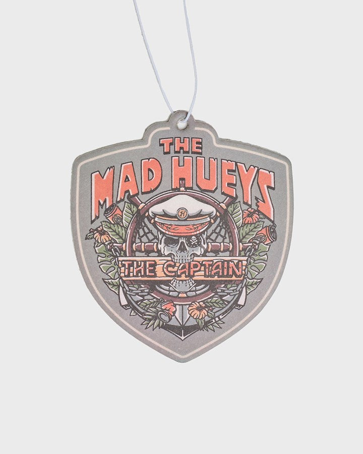 The Mad Hueys THE ISLAND CAPTAIN | AIR FRESHENER