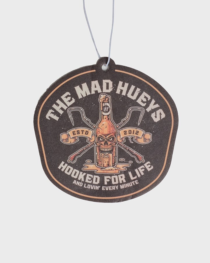 The Mad Hueys HOOKED FOR LIFE | AIR FRESHENER