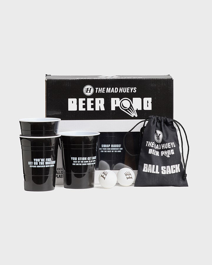 The Mad Hueys HUEYS | BEER PONG