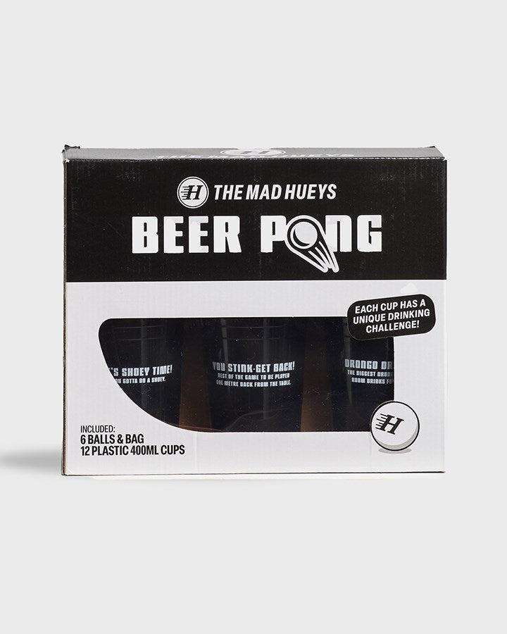 The Mad Hueys HUEYS | BEER PONG