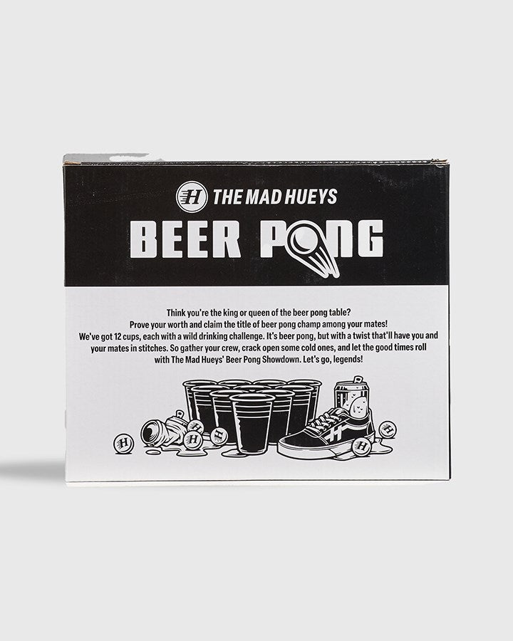 The Mad Hueys HUEYS | BEER PONG