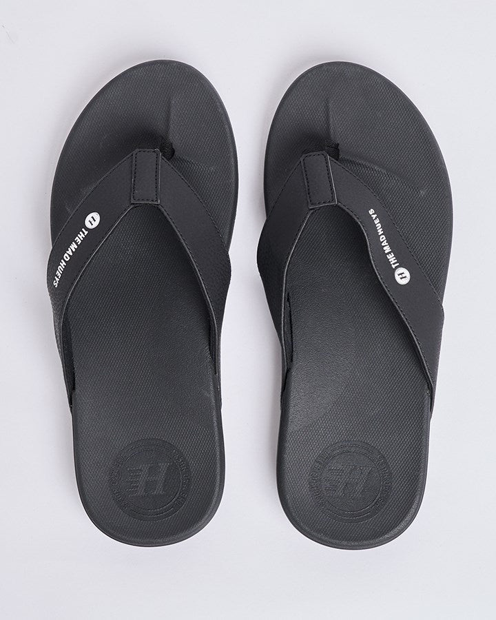 The Mad Hueys HUEYS WIDE STRAP |THONGS