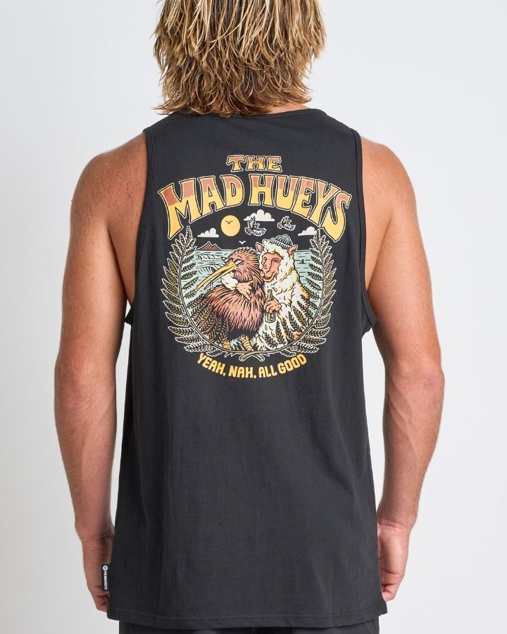 THE MAD HUEYS YEAH NAH NZ | TANK
