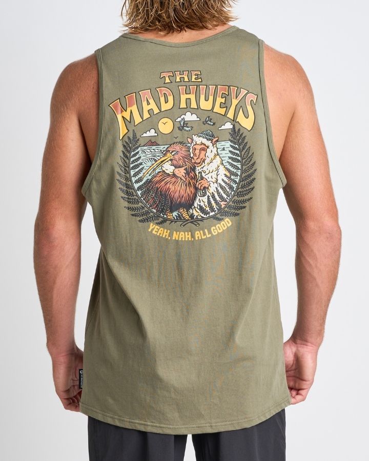 THE MAD HUEYS YEAH NAH NZ | TANK