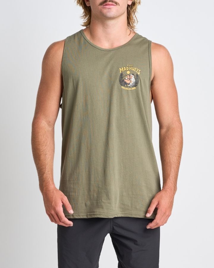 THE MAD HUEYS YEAH NAH NZ | TANK