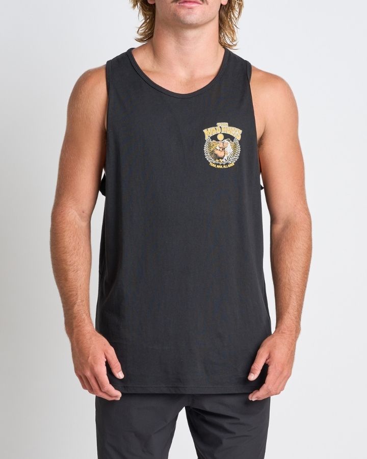 THE MAD HUEYS YEAH NAH NZ | TANK