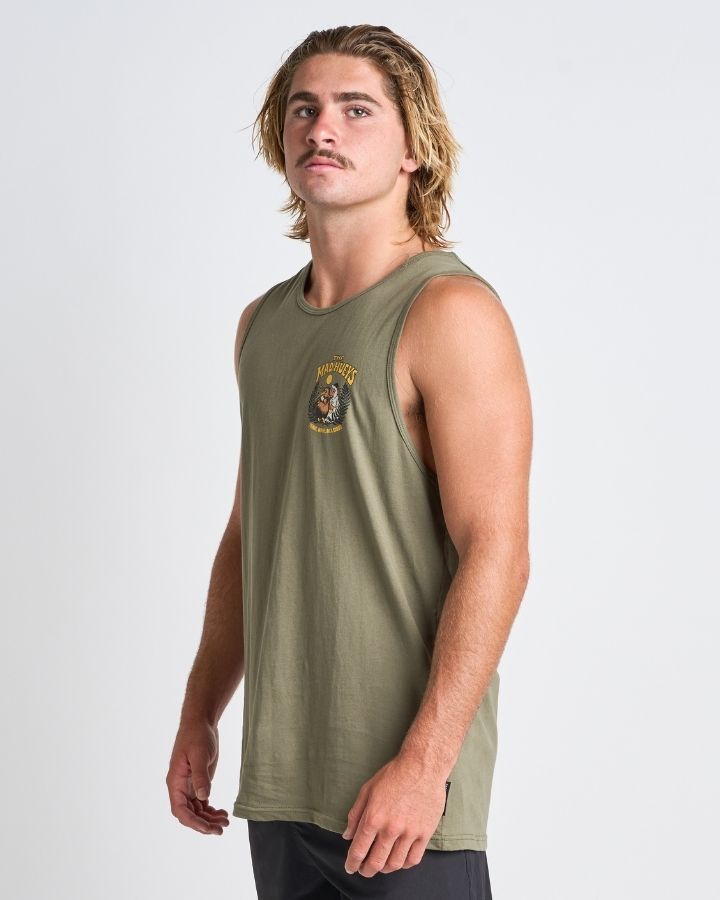 THE MAD HUEYS YEAH NAH NZ | TANK