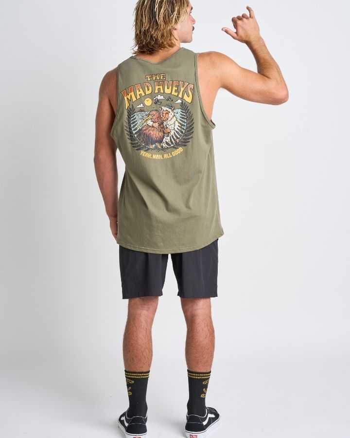 THE MAD HUEYS YEAH NAH NZ | TANK