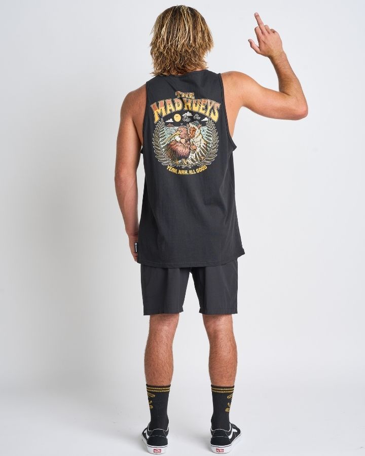 THE MAD HUEYS YEAH NAH NZ | TANK