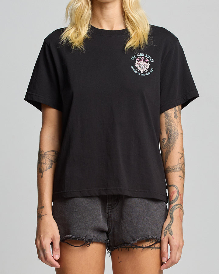 The Mad Hueys FREEDOM HIGH SEAS | WOMENS SS TEE