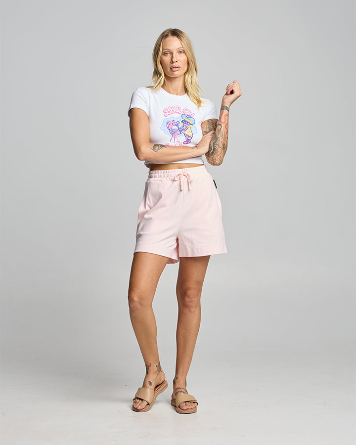 The Mad Hueys BBQ GIRL | WOMENS BABY TEE
