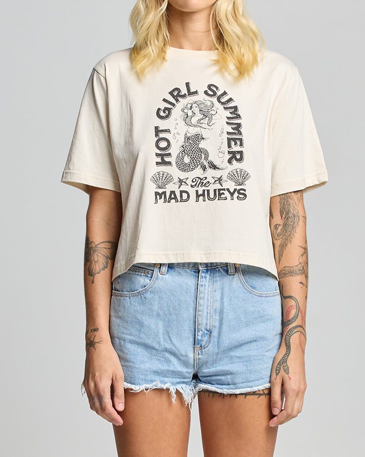 The Mad Hueys HOT GIRL SUMMER | WOMENS BOXY SS TEE