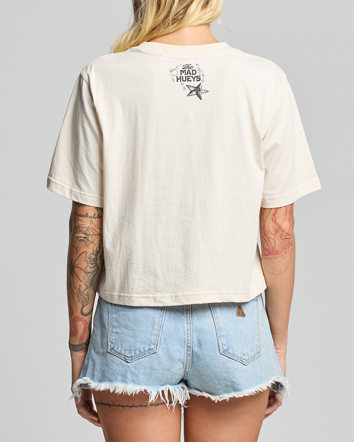 The Mad Hueys HOT GIRL SUMMER | WOMENS BOXY SS TEE