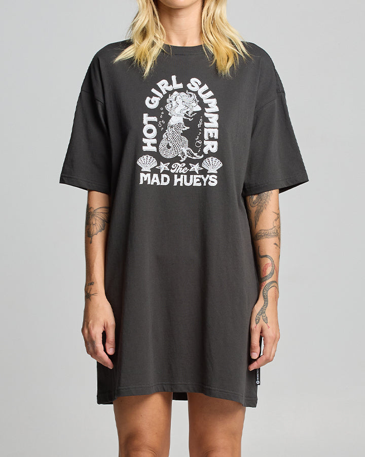 The Mad Hueys HOT GIRL SUMMER | WOMENS TEE DRESS