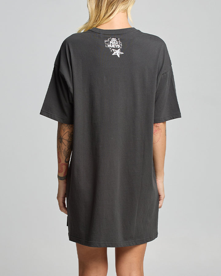 The Mad Hueys HOT GIRL SUMMER | WOMENS TEE DRESS