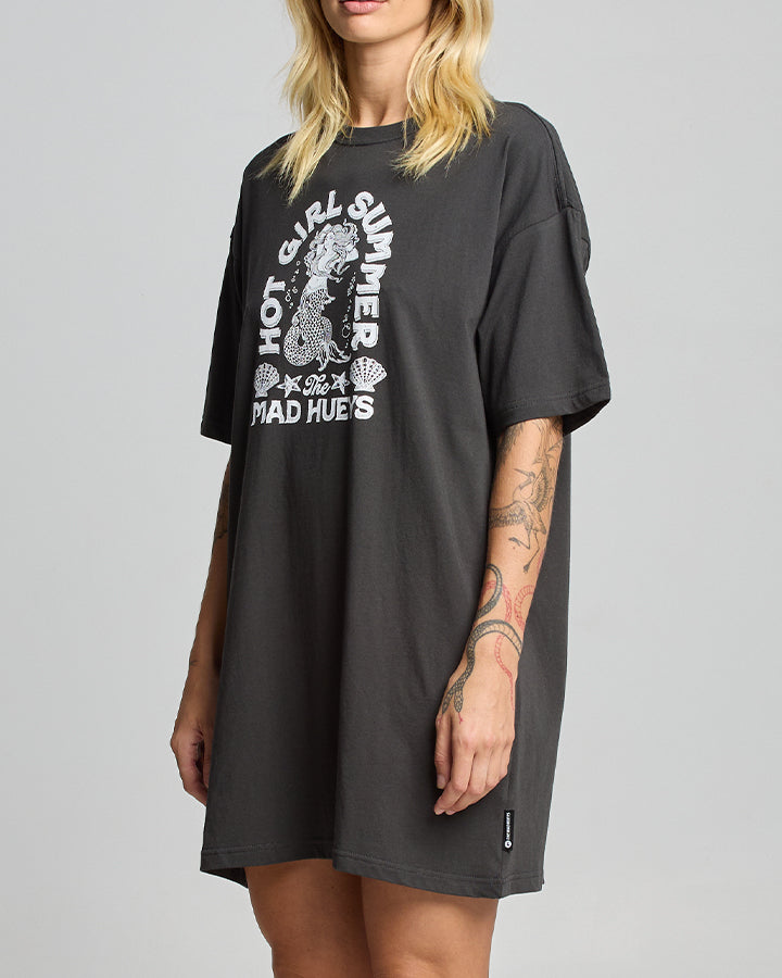 The Mad Hueys HOT GIRL SUMMER | WOMENS TEE DRESS