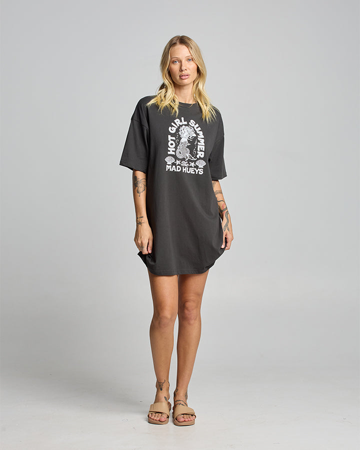 The Mad Hueys HOT GIRL SUMMER | WOMENS TEE DRESS