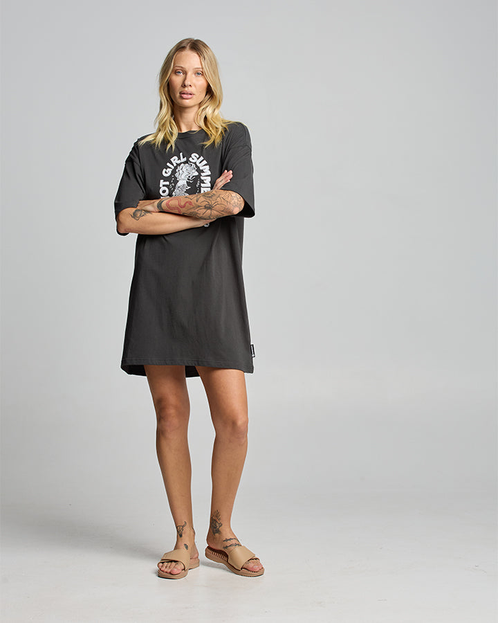 The Mad Hueys HOT GIRL SUMMER | WOMENS TEE DRESS