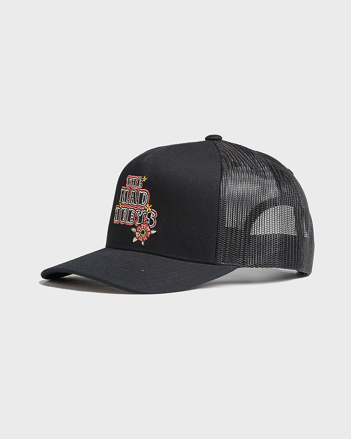 The Mad Hueys SKULL TATTOO | WOMENS TWILL TRUCKER