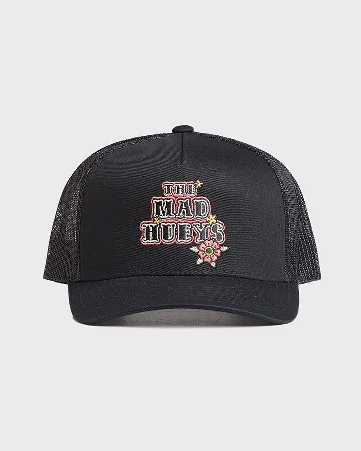 The Mad Hueys SKULL TATTOO | WOMENS TWILL TRUCKER