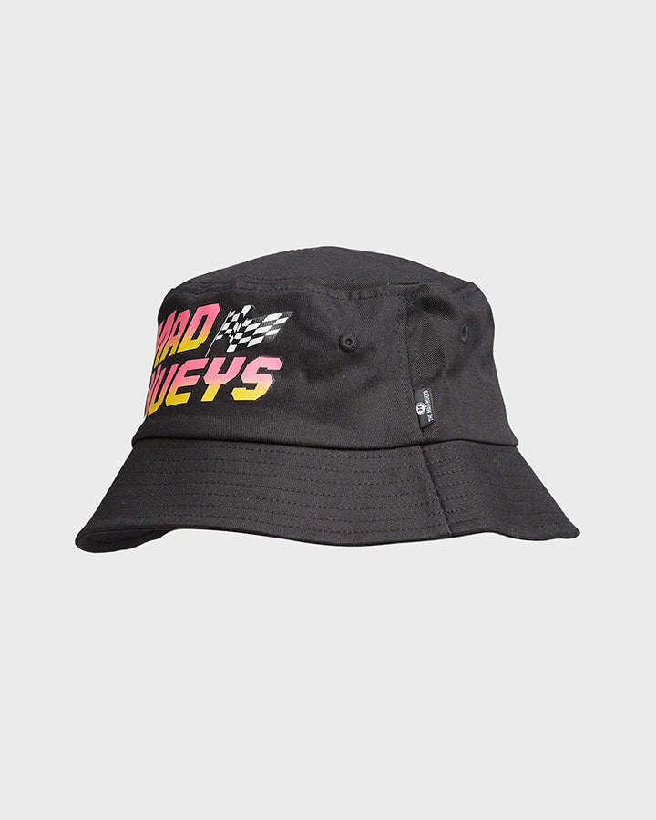 The Mad Hueys SEE YOU ON THE TRACK | WOMENS BUCKET HAT