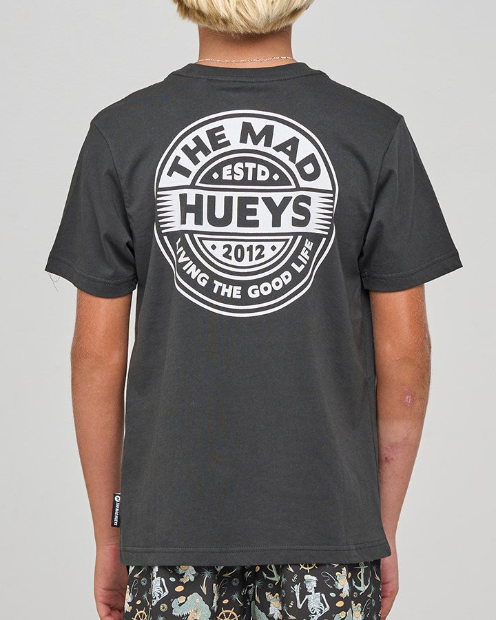 The Mad Hueys GOOD LIFE HUEYS | YOUTH SS TEE