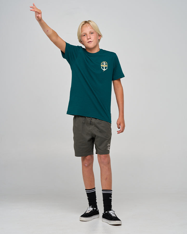 The Mad Hueys CROC CAPTAIN | YOUTH SS TEE