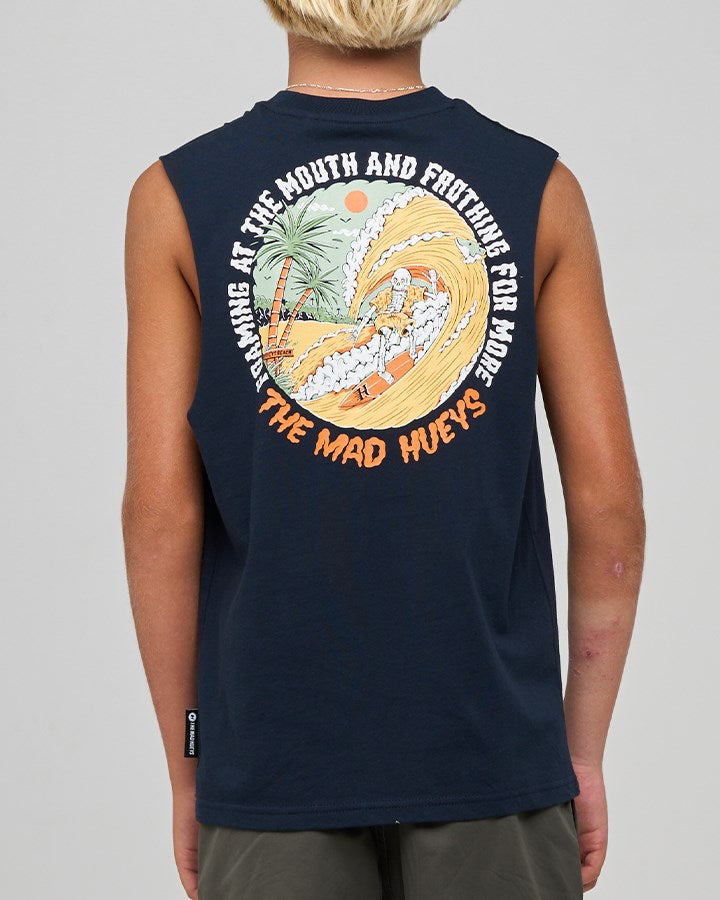 The Mad Hueys FROTHING FOR MORE | YOUTH MUSCLE